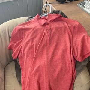 Men's Red Polo Shirt